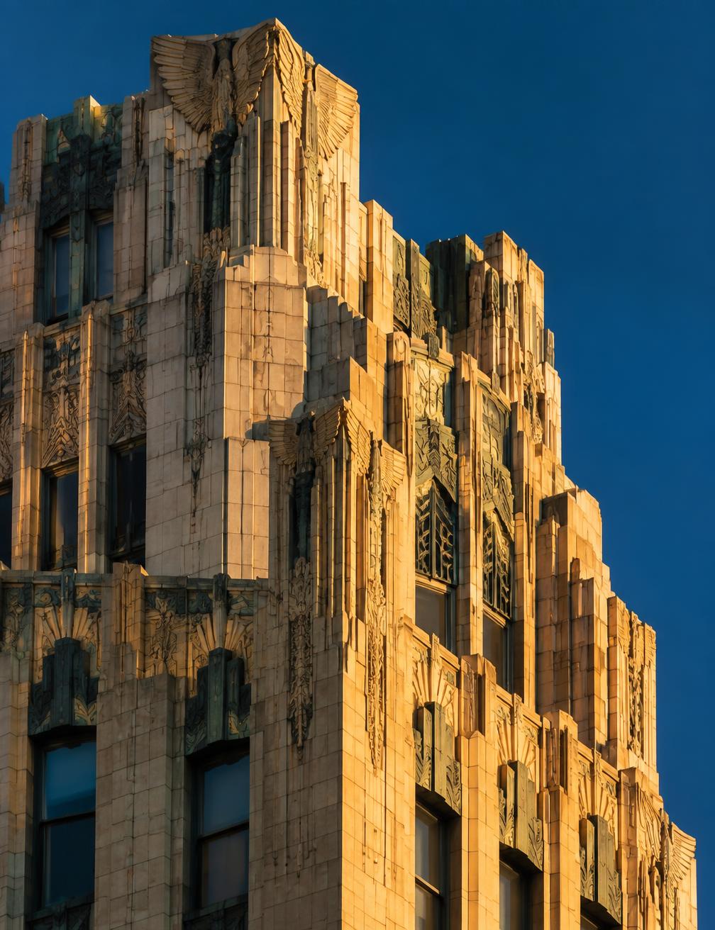 Detroit architectural detail